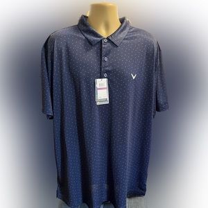 NEW Callaway Opti Dri Men’s Polo Sz XXL